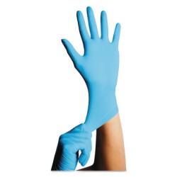 XS KLEENGUARD BLUE NITRILE TEXTURED GLOVE-KCCJACKSON SAFE-412-57370