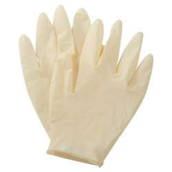 (PACK/90) PFE LATEX EXAMGLOVES XL  PWDR-FREE-KCCJACKSON SAFE-412-57550