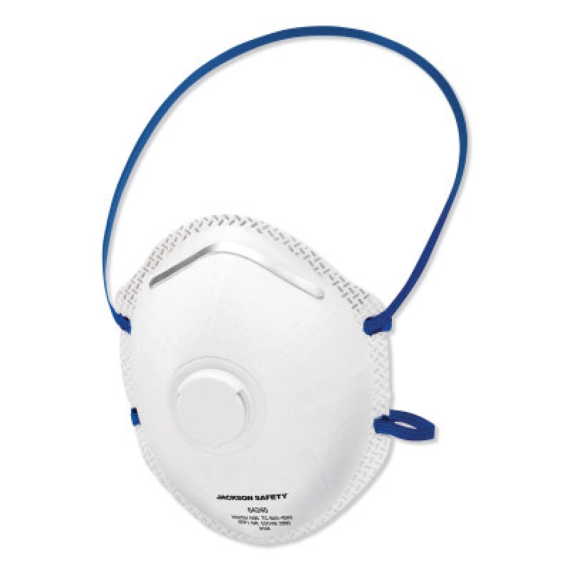 R10 PARTICULATE RESPIRATORS WITH VALVE (N95)-SUREWERX USA IN-138-64240