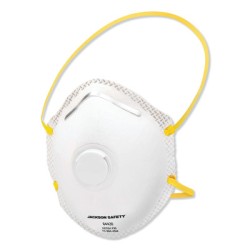 R20 PARTICULATE RESPIRATORS WITH VALVE (P95)-SUREWERX USA IN-138-64420