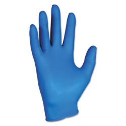 KLEENGUARD G10 ARCTIC BLNITRILE GLOVES- L (8.5)-KCCJACKSON SAFE-412-90098