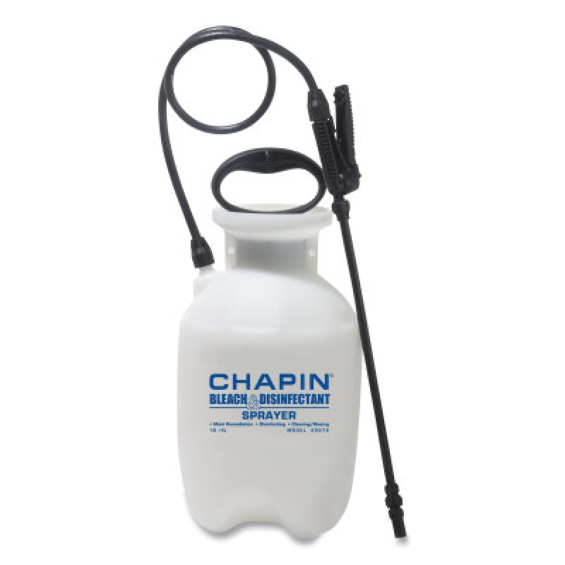 INDUSTRIAL POLY BLEACH SPRAYER - 1 GAL.-CHAPIN MFG *139-139-20075