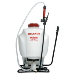 4 GAL PROFESSIONAL BACKPACK POLY SPRAYER-CHAPIN MFG *139-139-61800
