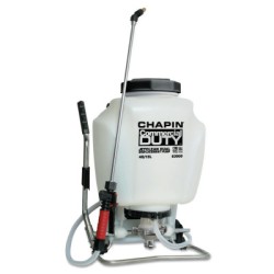 4 GAL JETCLEAN COMMERCIAL BACKPACK SPRAYER W/DUA-CHAPIN MFG *139-139-63900