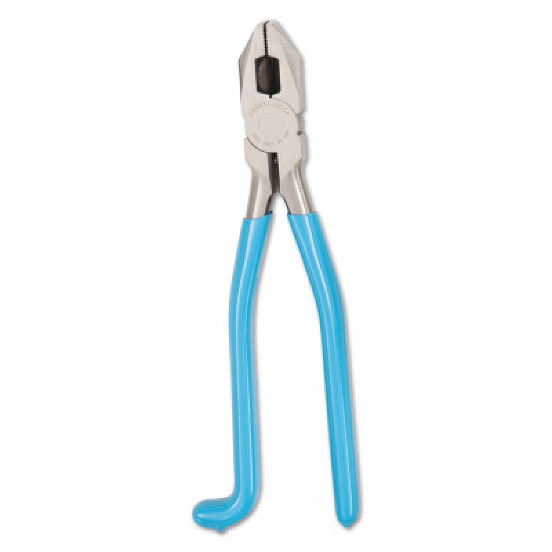 IRON WORKER PLIERS DIPPED PLASTIC GRI-CHANNELLOCK INC-140-350S-BULK