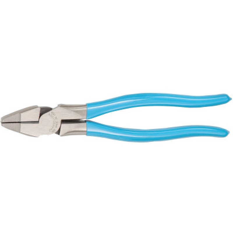 8" HIGH LEVERAGE LINEMAN'S PLIERS-CHANNELLOCK INC-140-368-BULK