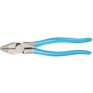 8" HIGH LEVERAGE LINEMAN'S PLIERS-CHANNELLOCK INC-140-368-BULK