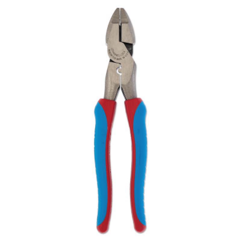 9.5" CODE BLUE LINEMEN PLIERS CRIMP STRIP FISH-CHANNELLOCK INC-140-369CRFTCB-BULK 9.5" CODE BLUE LINEMEN PLIERS CRIMP STRIP FISH-CHANNELLOCK INC-140-369CRFTCB-BULK