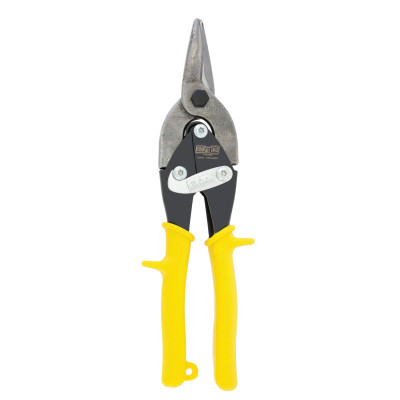 10" AVIATION SNIO  STANDARD  STRAIGHT CUT-CHANNELLOCK INC-140-610AS