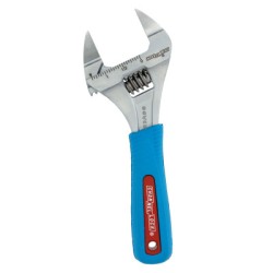 ADJ. WRENCH 6"  SLIM JAW  WIDE AZZ  CODE BLUE-CHANNELLOCK INC-140-6SWCB