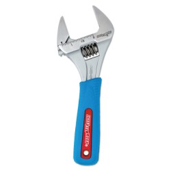 6" WIDEAZZ ADJUSTABLE WRW/CODE BLUE CUSHION HDL-CHANNELLOCK INC-140-6WCB-CLAM