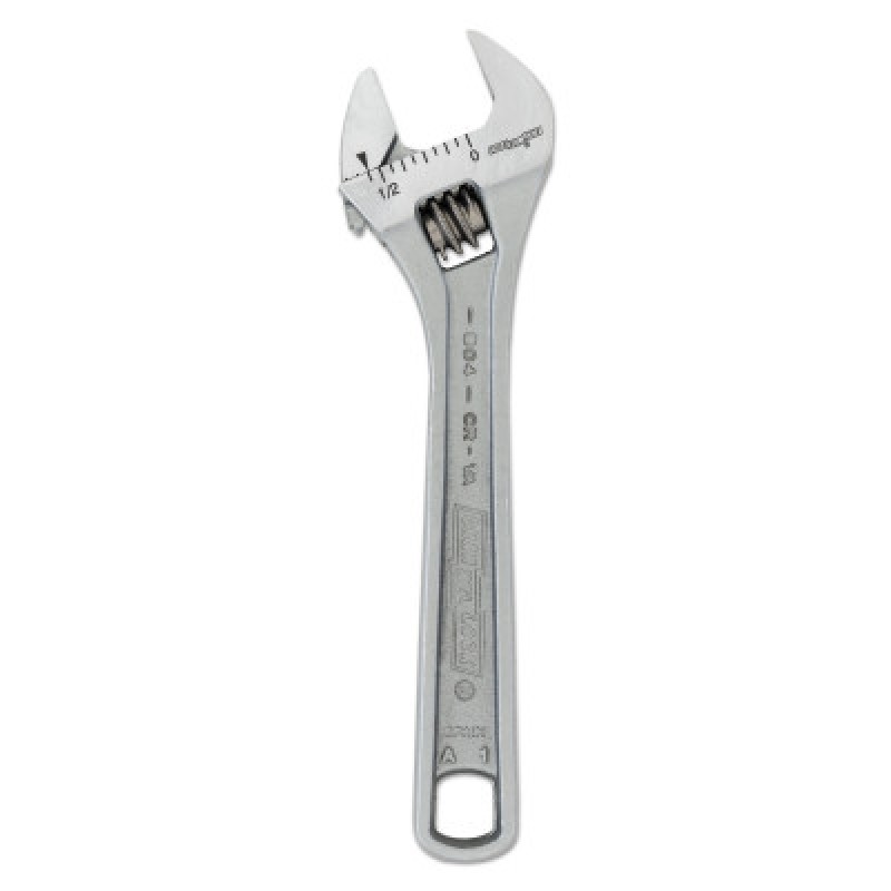 4" CHROME ADJ WRENCH BULK-CHANNELLOCK INC-140-804-BULK