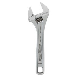 6" CHROME ADJ WRENCH WIDE BULK-CHANNELLOCK INC-140-806W-BULK