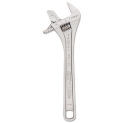 12" ADJ. WRENCH REVERSIBLE JAW  WIDE  CHROME-CHANNELLOCK INC-140-812PW
