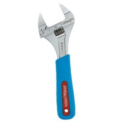 ADJ. WRENCH 8"  SLIM JAW  WIDE AZZ  CODE BLUE-CHANNELLOCK INC-140-8SWCB