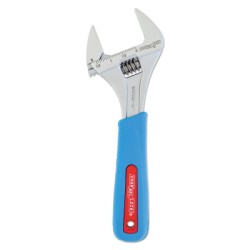 8" ADJUSTABLE WRENCH W/1.5" JAW CAPACITY-CHANNELLOCK INC-140-8WCB-CLAM