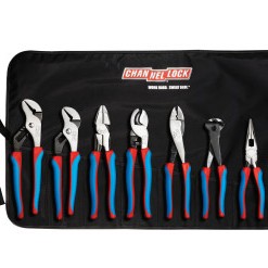 8 PIECE CODE BLUE PLIERSET-CHANNELLOCK INC-140-CBR-8