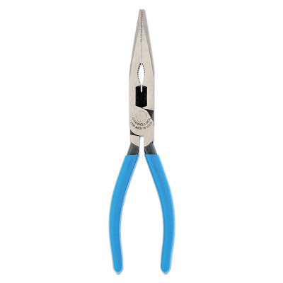 8" XTREME HI-LEVERAGE LONG NOSE PLIERS-CHANNELLOCK INC-140-E318-BULK