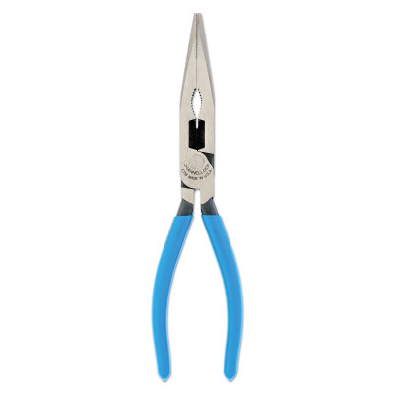 8" XTREME HI-LEVERAGE LONG NOSE PLIERS-CHANNELLOCK INC-140-E318-BULK