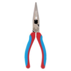 6" XTREME HI-LEVERAGE LONG NOSE PLIERS CODE BLUE-CHANNELLOCK INC-140-E326CB-BULK