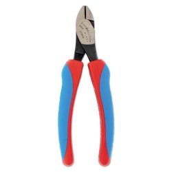 6" EXTREME HI-LEVERAGE DIAG. PLIERS CODE BLUE-CHANNELLOCK INC-140-E336CB-BULK