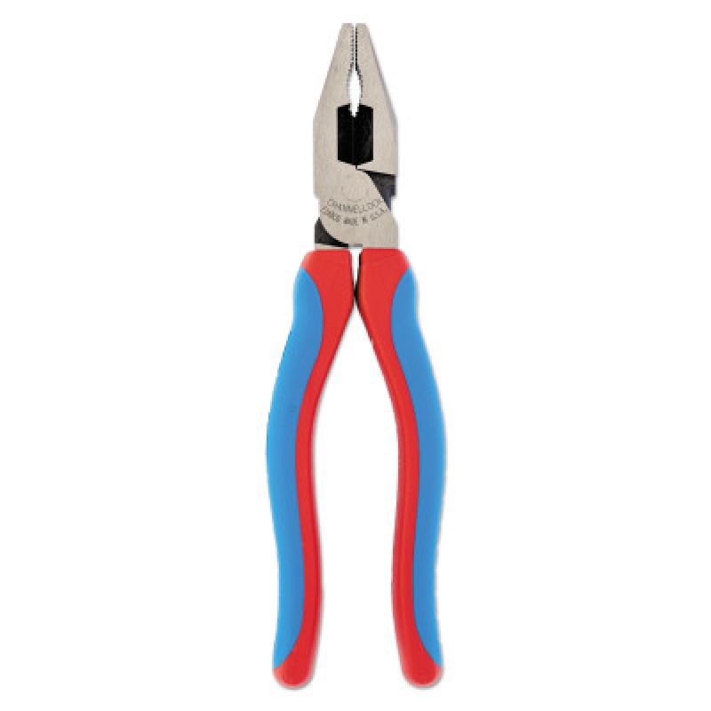 8" EXTREME HI-LEVERAGE LINEMAN'S CODE BLUE-CHANNELLOCK INC-140-E348CB-BULK
