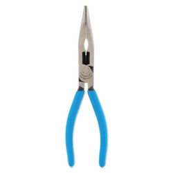 8" HI-LEV LONG ANGLE NOSE PLIER-CHANNELLOCK INC-140-E388-BULK