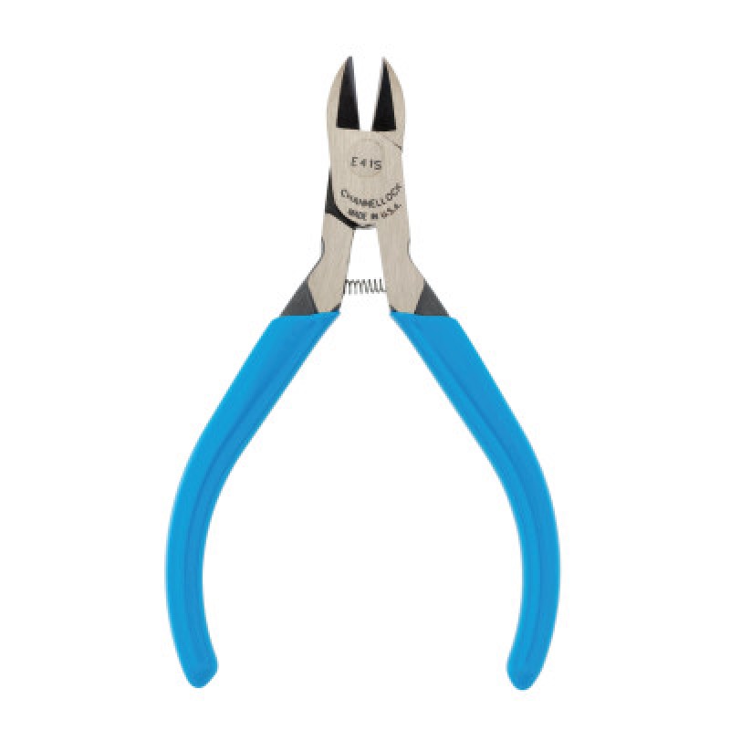 4" HI-LEV DIAG CUTTING PLIER  LITTLE CHAMP-CHANNELLOCK INC-140-E41S