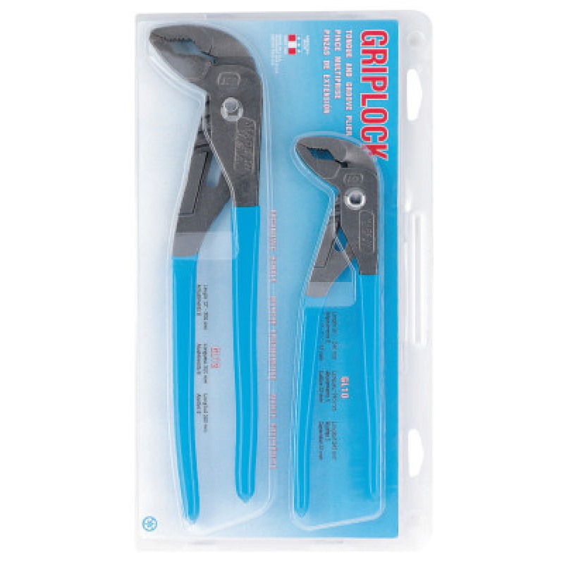 ONE EACH -GL-10 & GL-12TONGUE &GROOVE PLI-CHANNELLOCK INC-140-GLS-1