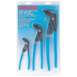 EDP 52006-8 GIFT PACK GL6/10/12 GRIPLOCK PLIERS-CHANNELLOCK INC-140-GLS-3