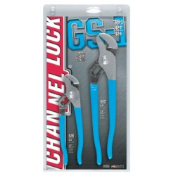 2PC #420&426 TOUNGE & GROOVE PLIERS IN GIFT BOX-CHANNELLOCK INC-140-GS-1