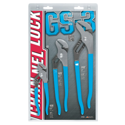 PLIERS SET 420/426/440-CHANNELLOCK INC-140-GS-3