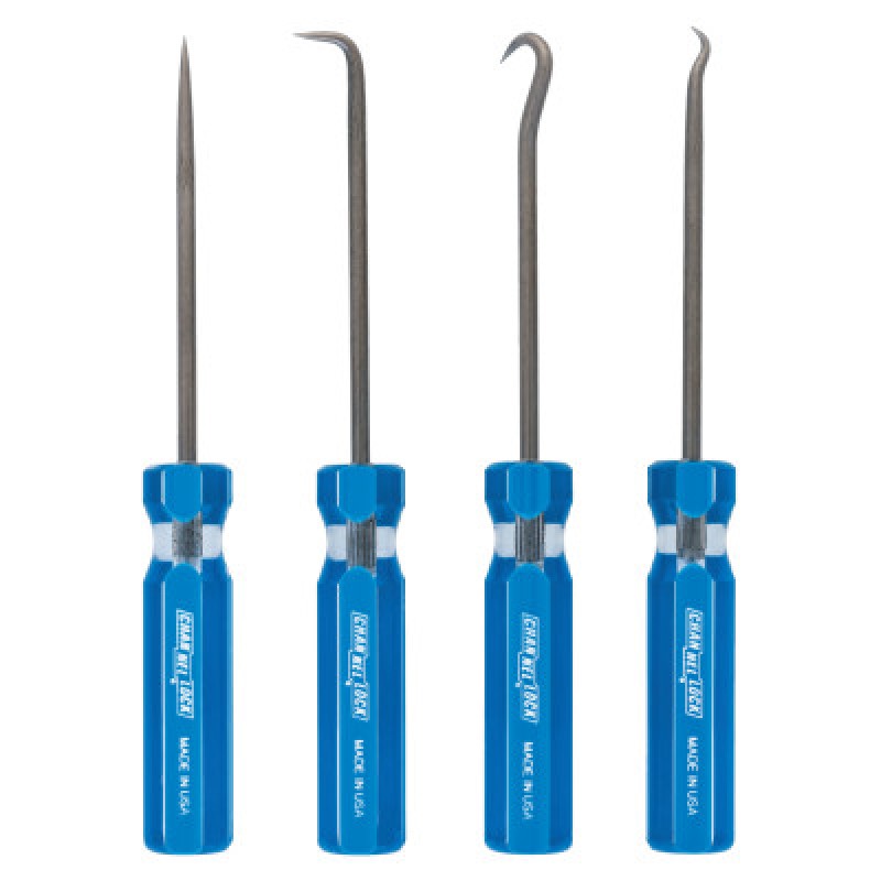 4PC HOOK AND PICK SET-CHANNELLOCK INC-140-HP-4A