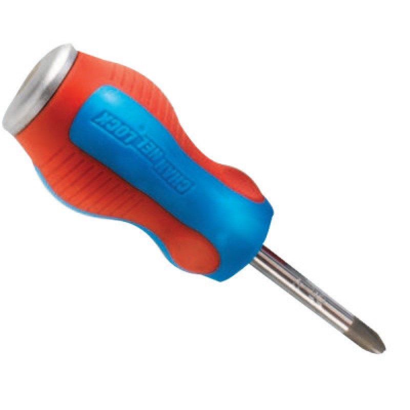 PHILLIPS SCREWDRIVER #2- 1/4" X 1-1/2"-CHANNELLOCK INC-140-P201CB