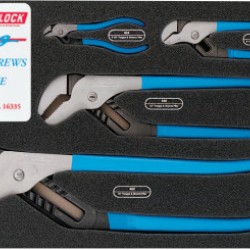 TONGUE & GROVE PLIERS GIFT PACKAGE 424-426-440-CHANNELLOCK INC-140-PC-1