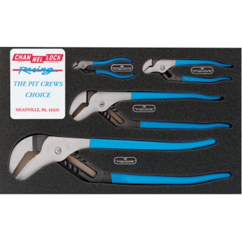 TONGUE & GROVE PLIERS GIFT PACKAGE 424-426-440-CHANNELLOCK INC-140-PC-1