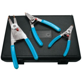 3PC SNAP RING PLIER SET(926- 927 & 929)-CHANNELLOCK INC-140-RT-3