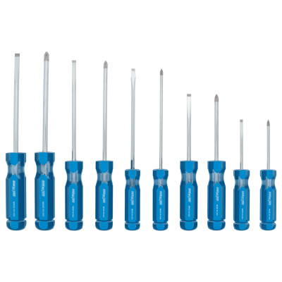 10PC SCREWDRIVER SET-CHANNELLOCK INC-140-SD-10A