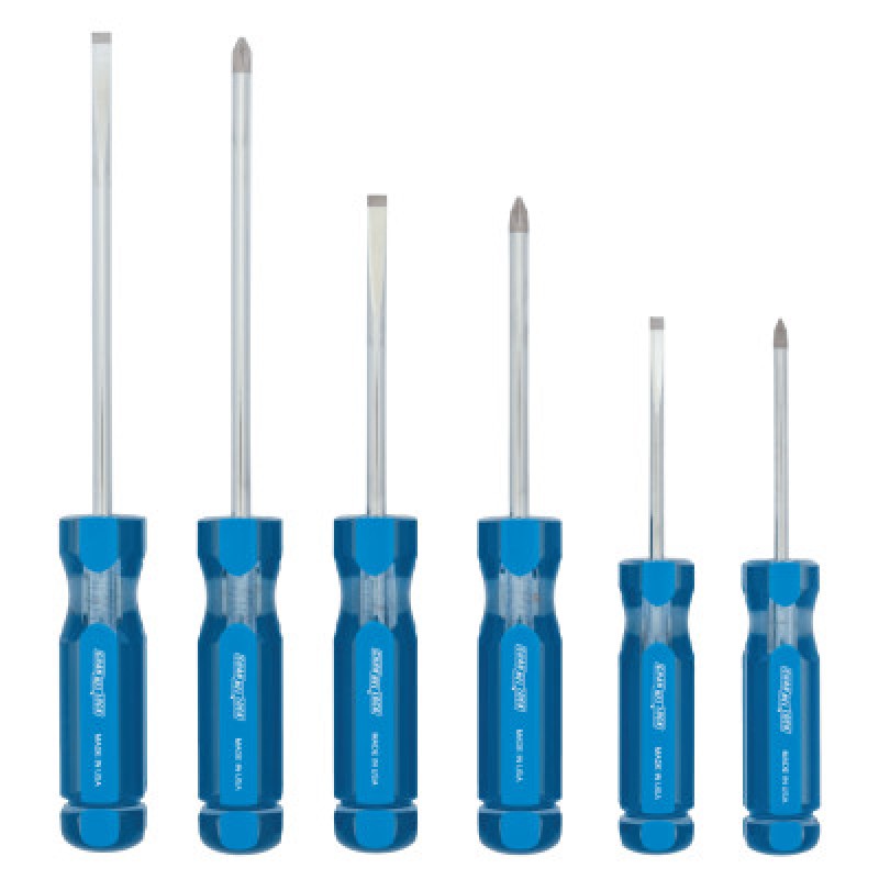 6PC SCREWDRIVER SET-CHANNELLOCK INC-140-SD-6A