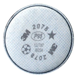 P95 PARTICULATE FILTER NUIS LEVEL OV/AG RELIEF-3M COMPANY-142-2078