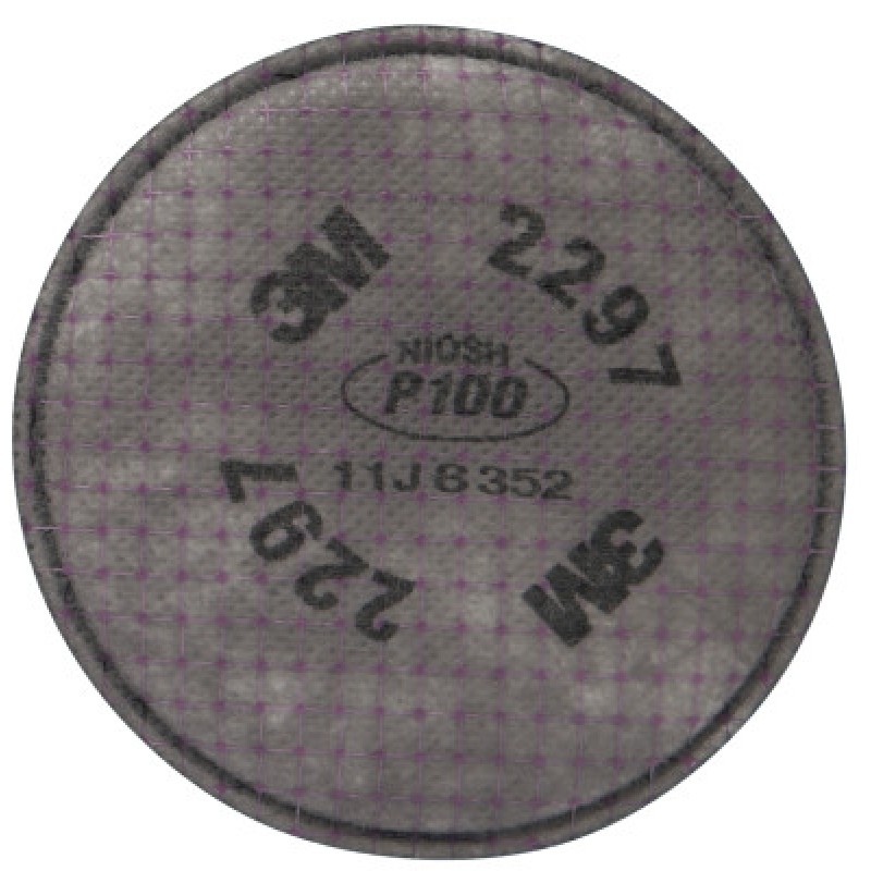 2297 ADVANCED PARTICULATE FILTER- P100  100/CS-3M COMPANY-142-2297