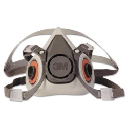 SMALL RESPIRATOR FACEPIECE ONLY 21617-3M COMPANY-142-6100