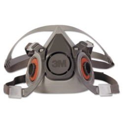 MEDIUM RESPIRATOR FACEPIECE ONLY 21618-3M COMPANY-142-6200