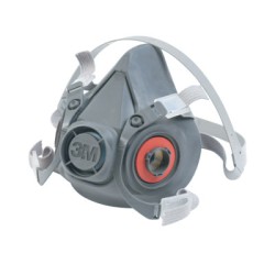 LARGE RESPIRATOR FACEPIECE ONLY 21619-3M COMPANY-142-6300