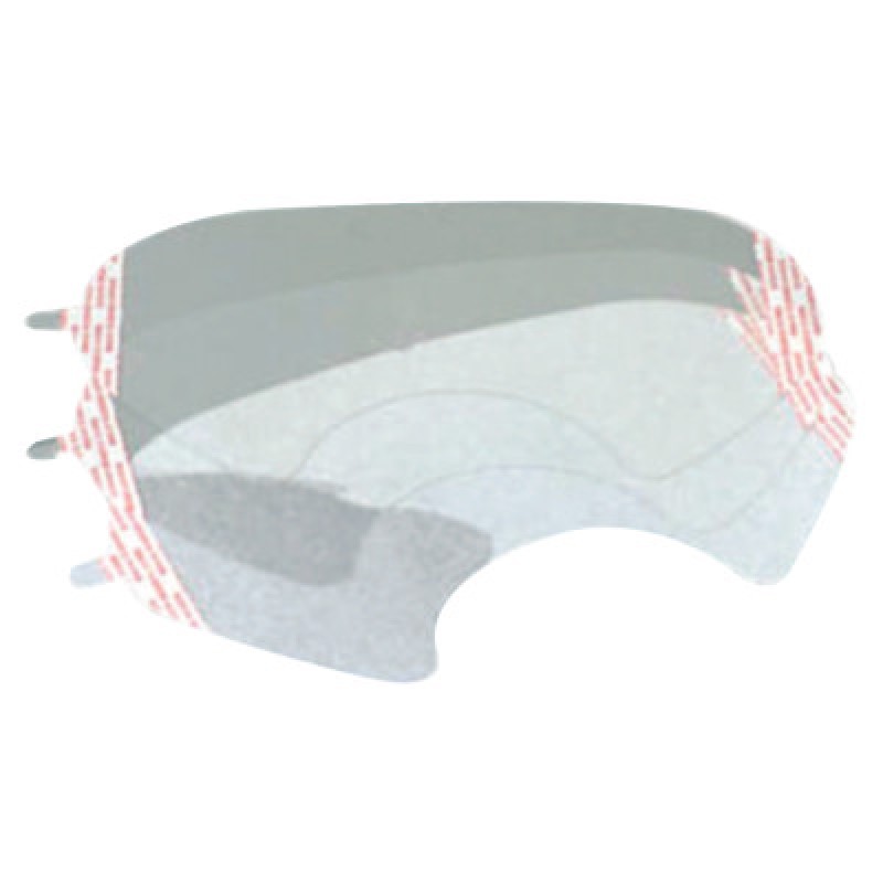 FACE SHIELD PEEL OFF COVER FOR 6800-3M COMPANY-142-6885