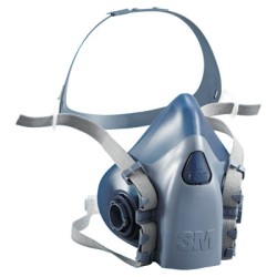 LARGE HALF FACEPIECE ULTIMATE REUSABLE-3M COMPANY-142-7503