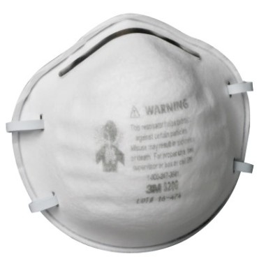 3M PARTICULATE RESPIRATOR 8200 N95-3M COMPANY-142-8200