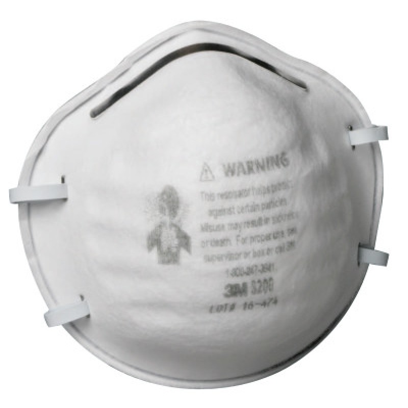 3M PARTICULATE RESPIRATOR 8200 N95-3M COMPANY-142-8200