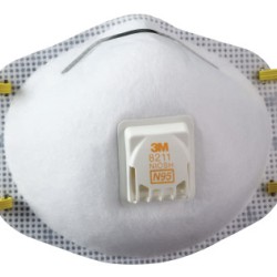 N95 PARTICULATE RESPIRATOR-3M COMPANY-142-8211