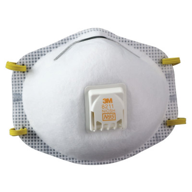 N95 PARTICULATE RESPIRATOR-3M COMPANY-142-8211